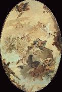 Giovanni Battista Tiepolo Miracle of the Holy House of Loreto France oil painting artist